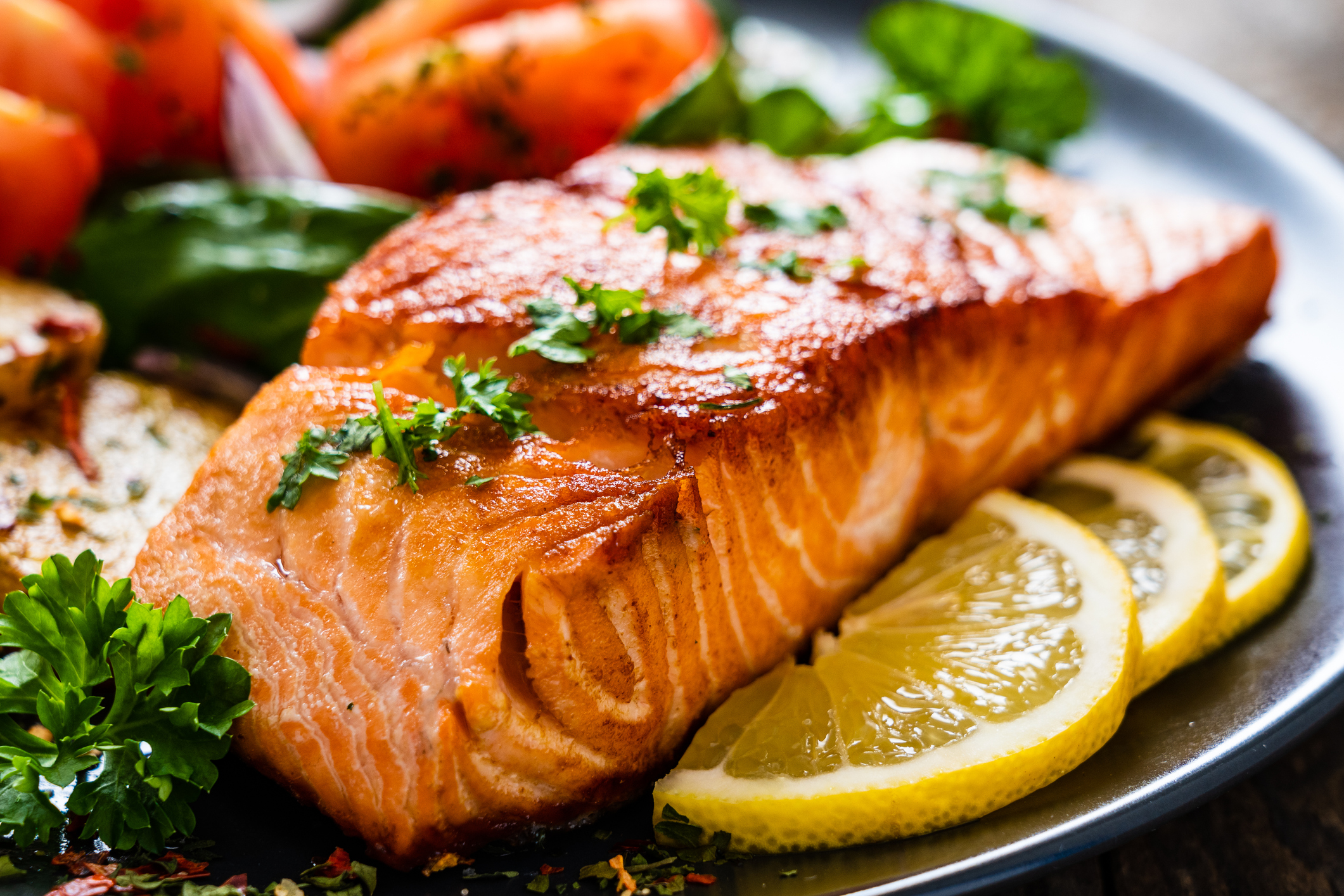 Delicious and Healthy Baked Salmon